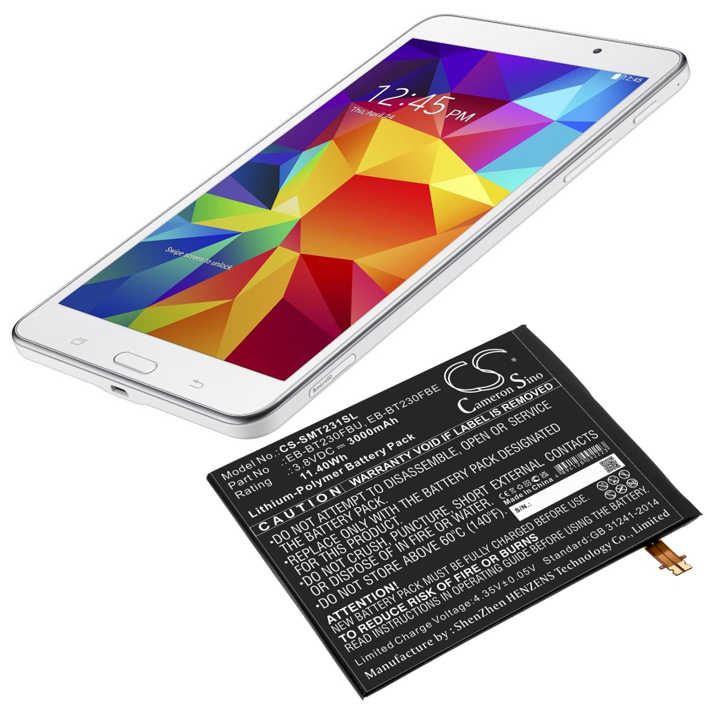 Baterie do tabletů Samsung Galaxy Tab4 7.0