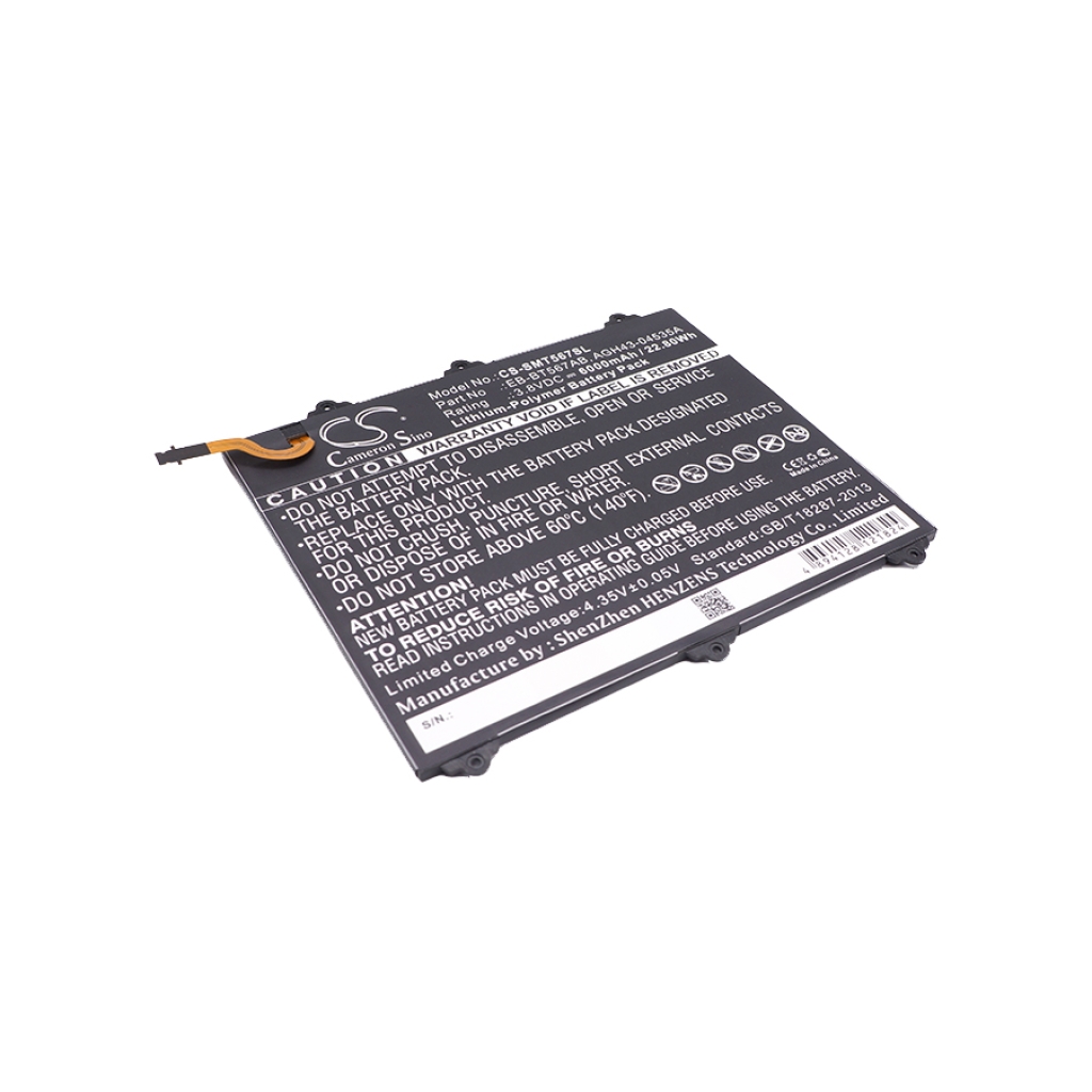 Baterie do tabletů Samsung Galaxy Tab E 9.6 XLTE