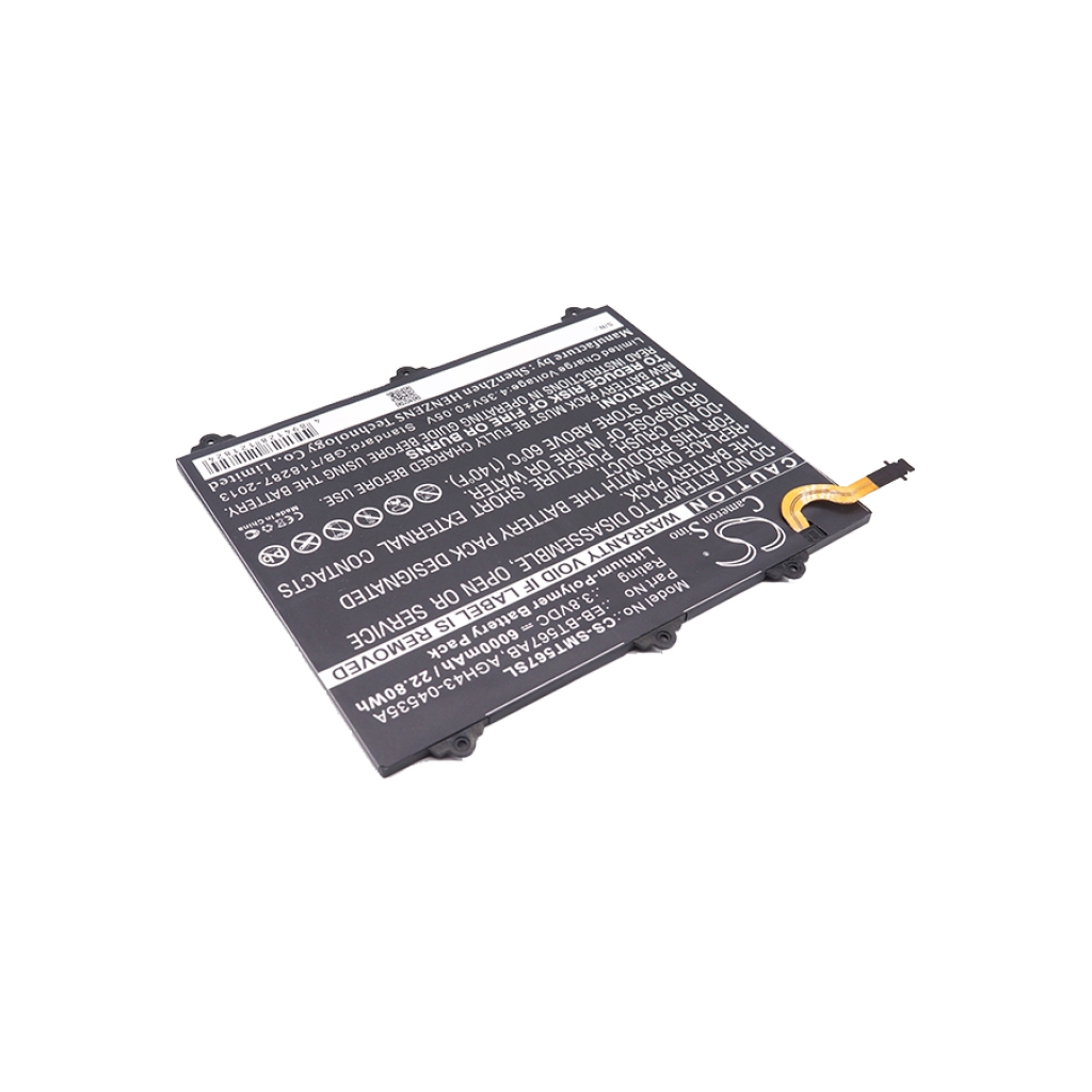 Baterie do tabletů Samsung Galaxy Tab E 9.6 XLTE