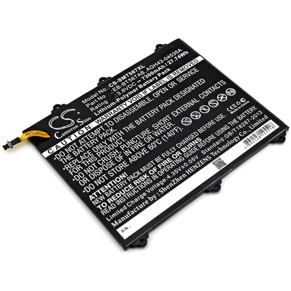Baterie do tabletů Samsung Galaxy Tab E 9.6 XLTE
