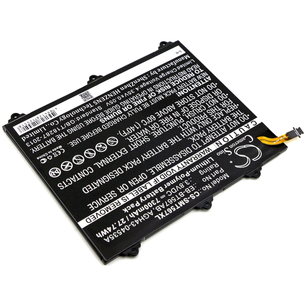 Baterie do tabletů Samsung Galaxy Tab E 9.6 XLTE
