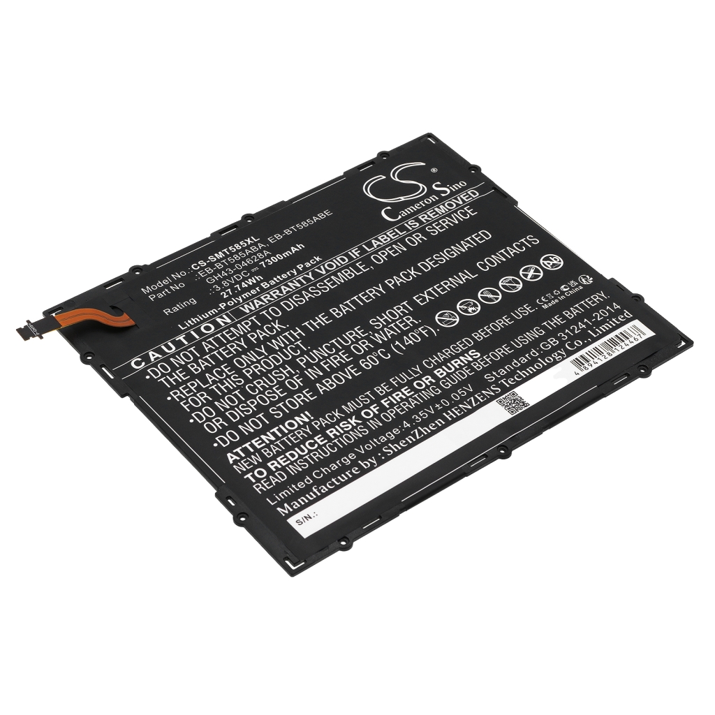 Baterie do tabletů Samsung Galaxy Tab A 10.1 2016 WiFi