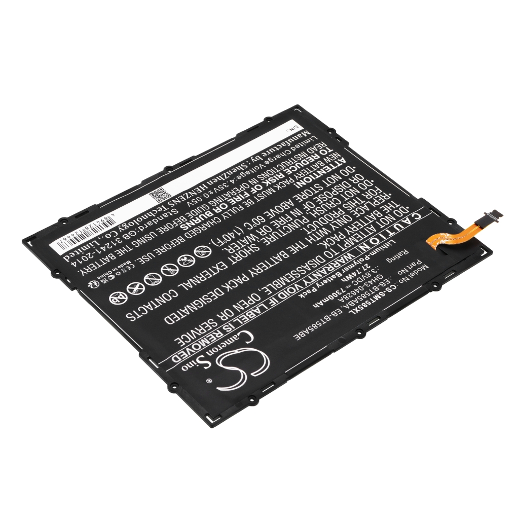 Baterie do tabletů Samsung Galaxy Tab A 10.1 2016 WiFi