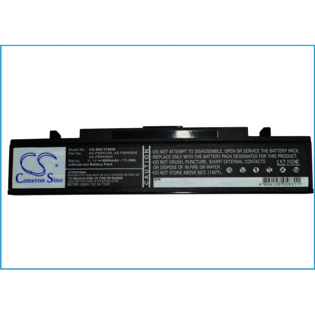 Baterie do notebooků Samsung R510 XS01