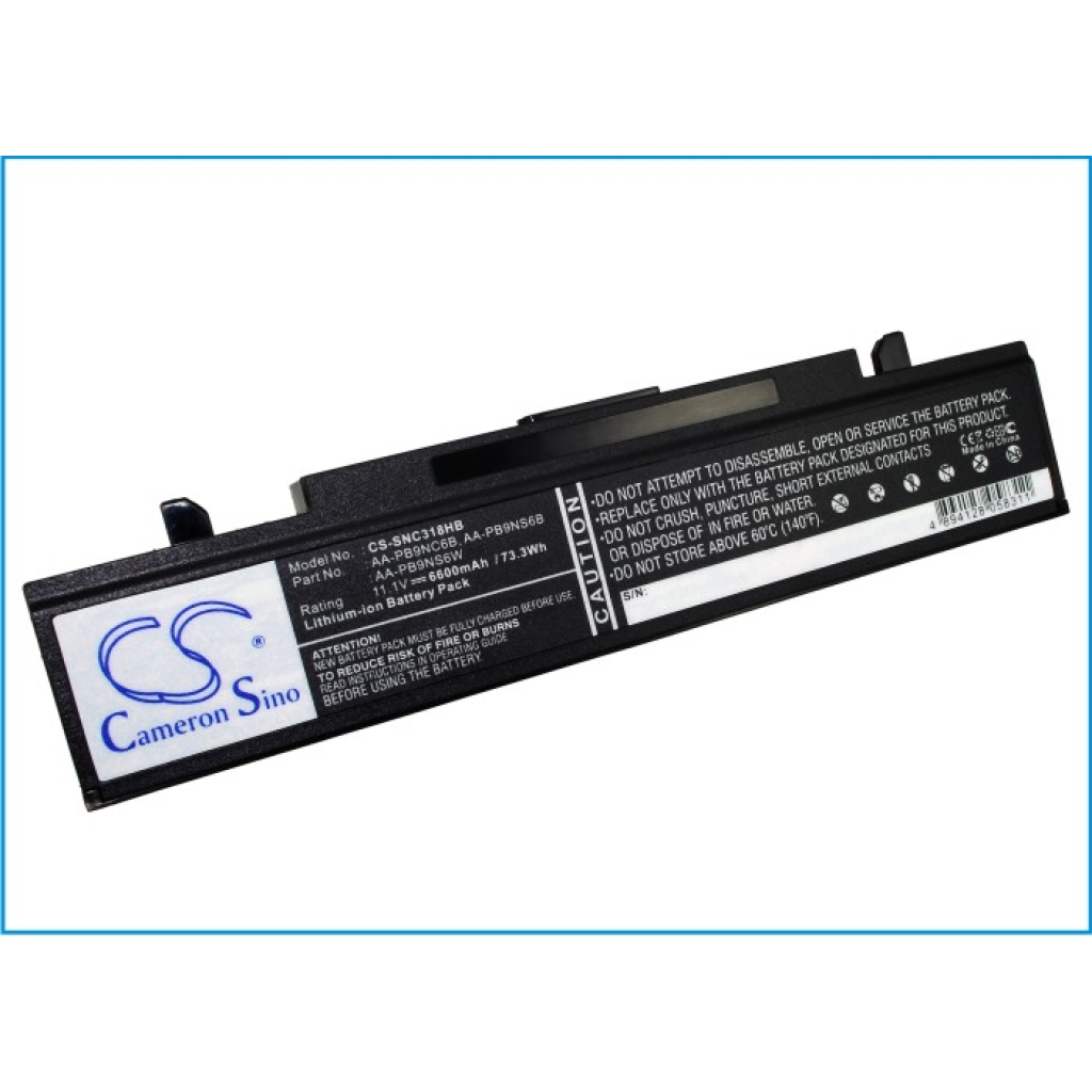 Baterie do notebooků Samsung R510 XS01