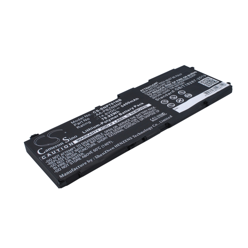 Baterie do notebooků Samsung CS-SNP701NB