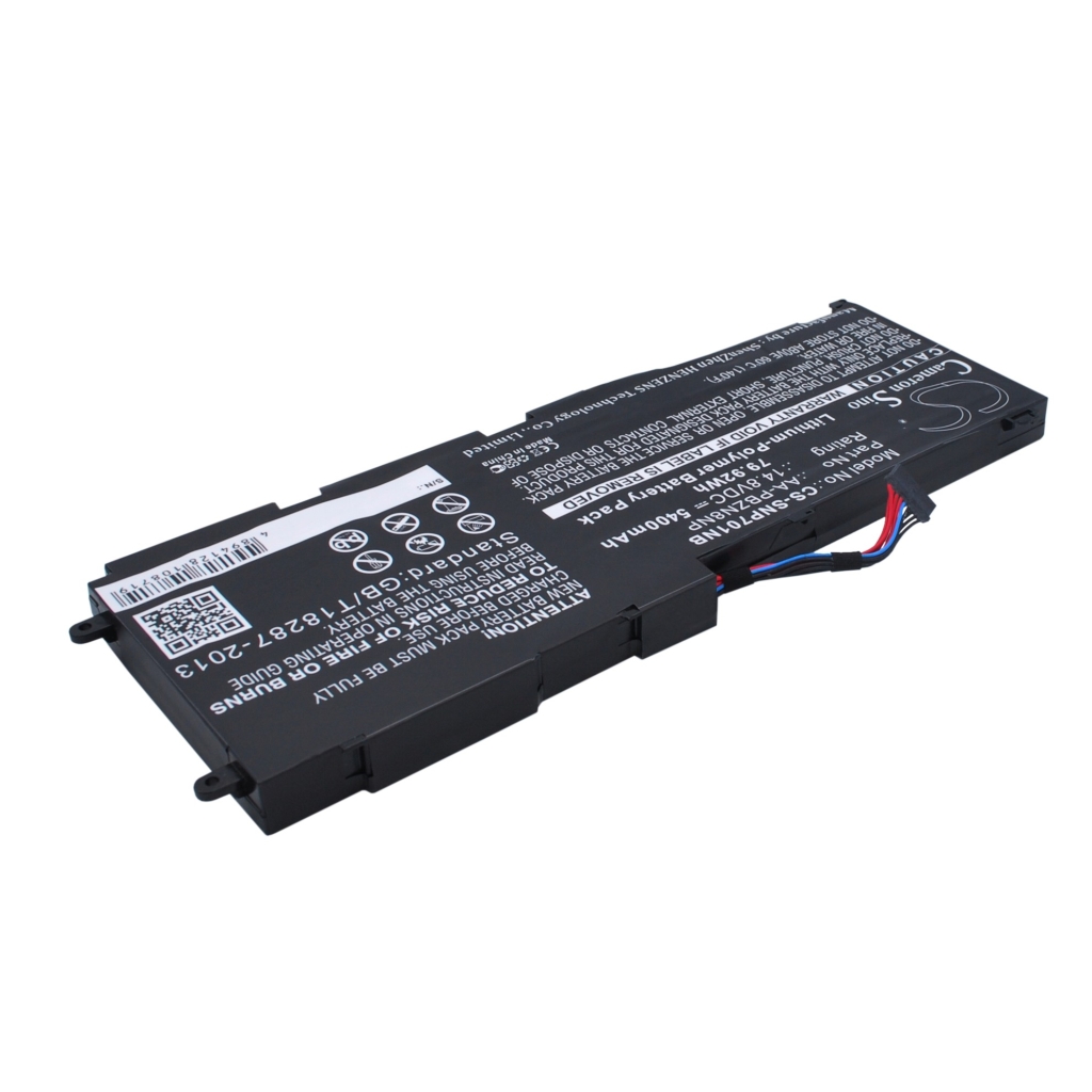 Baterie do notebooků Samsung CS-SNP701NB
