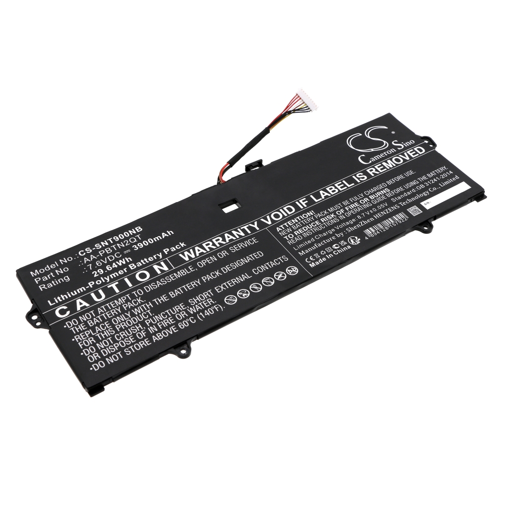 Baterie do notebooků Samsung CS-SNT900NB