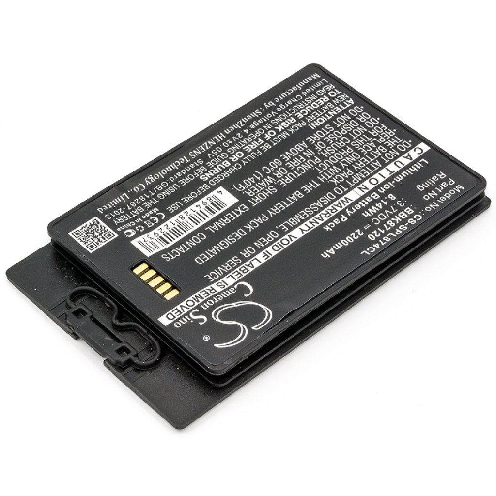 Baterie Nahrazuje BBK87120