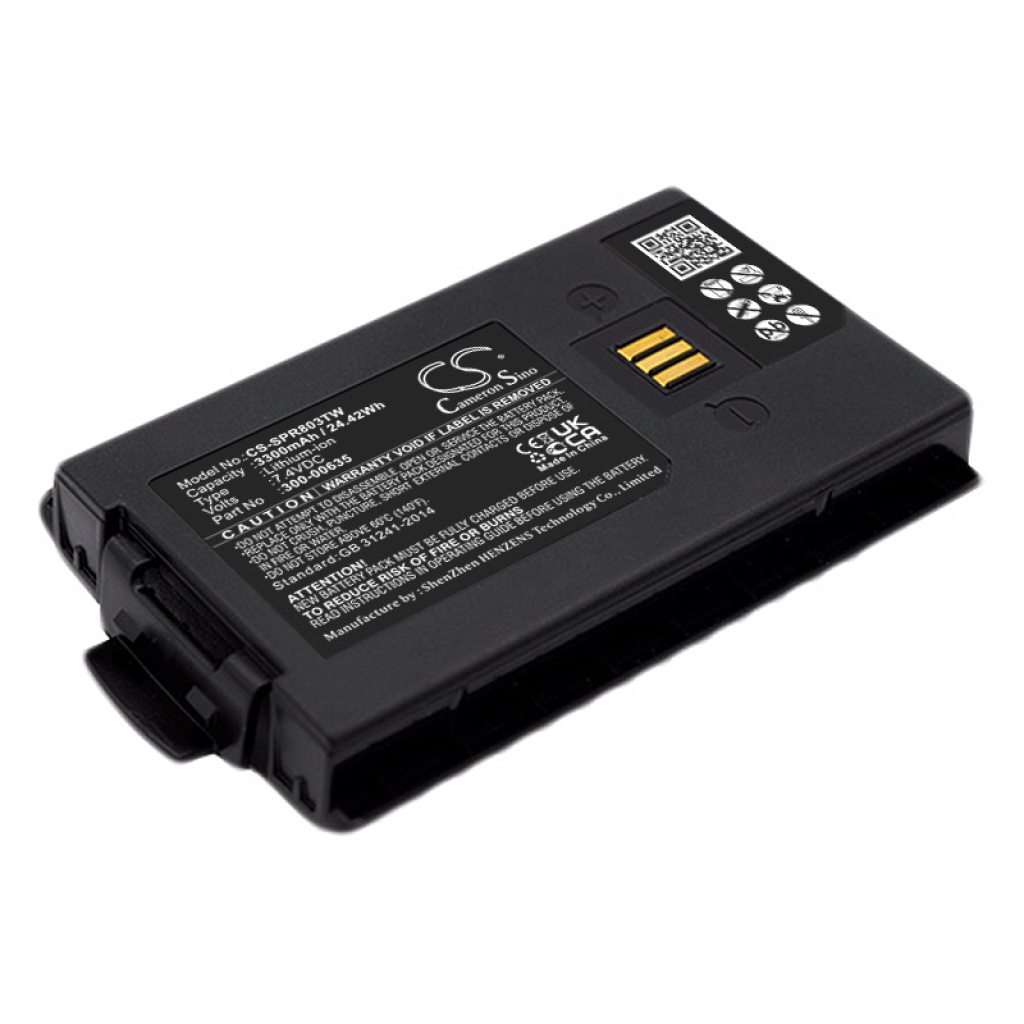 Baterie do vysílaček Tetra STP8030