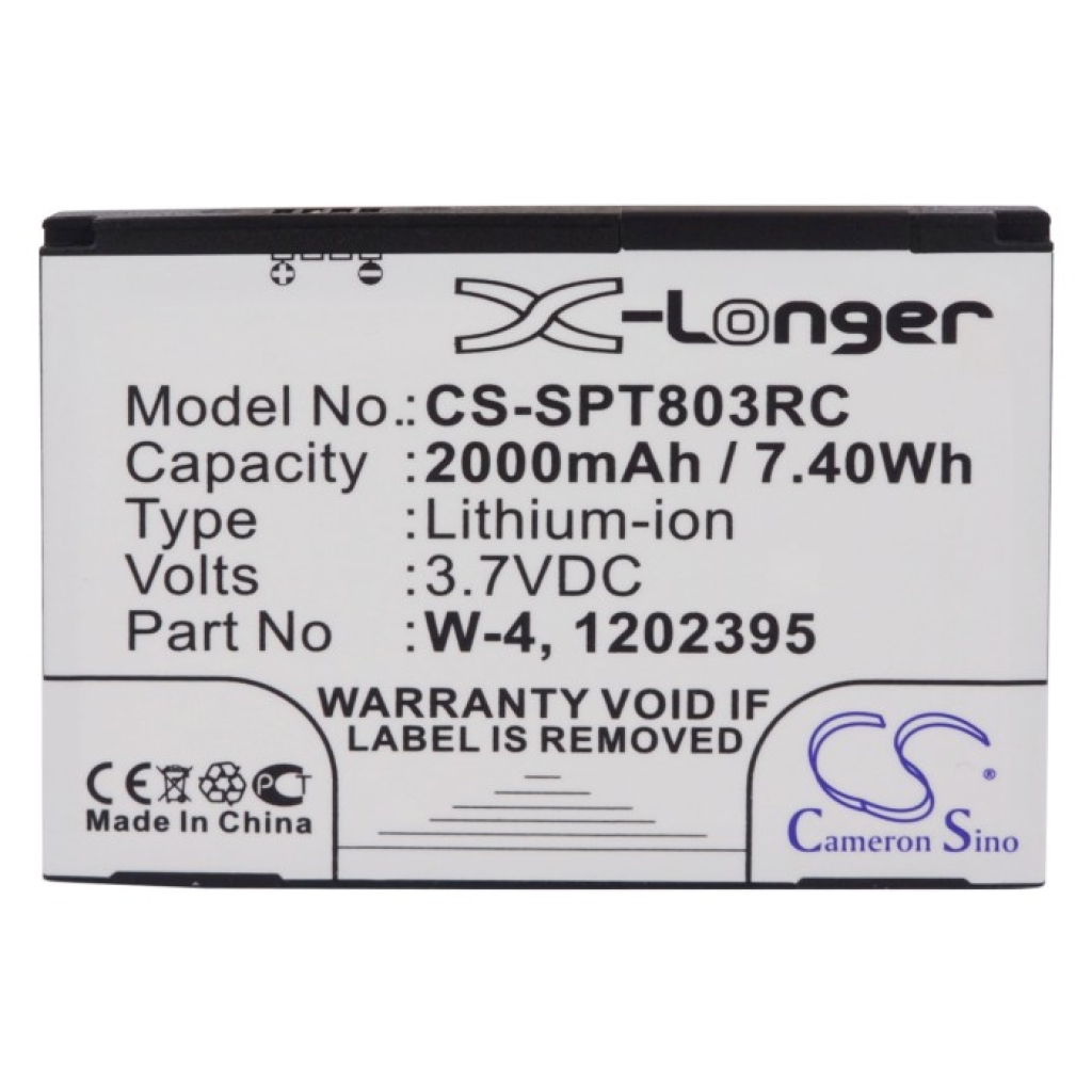 Baterie do hotspotů Sprint Aircard 803S
