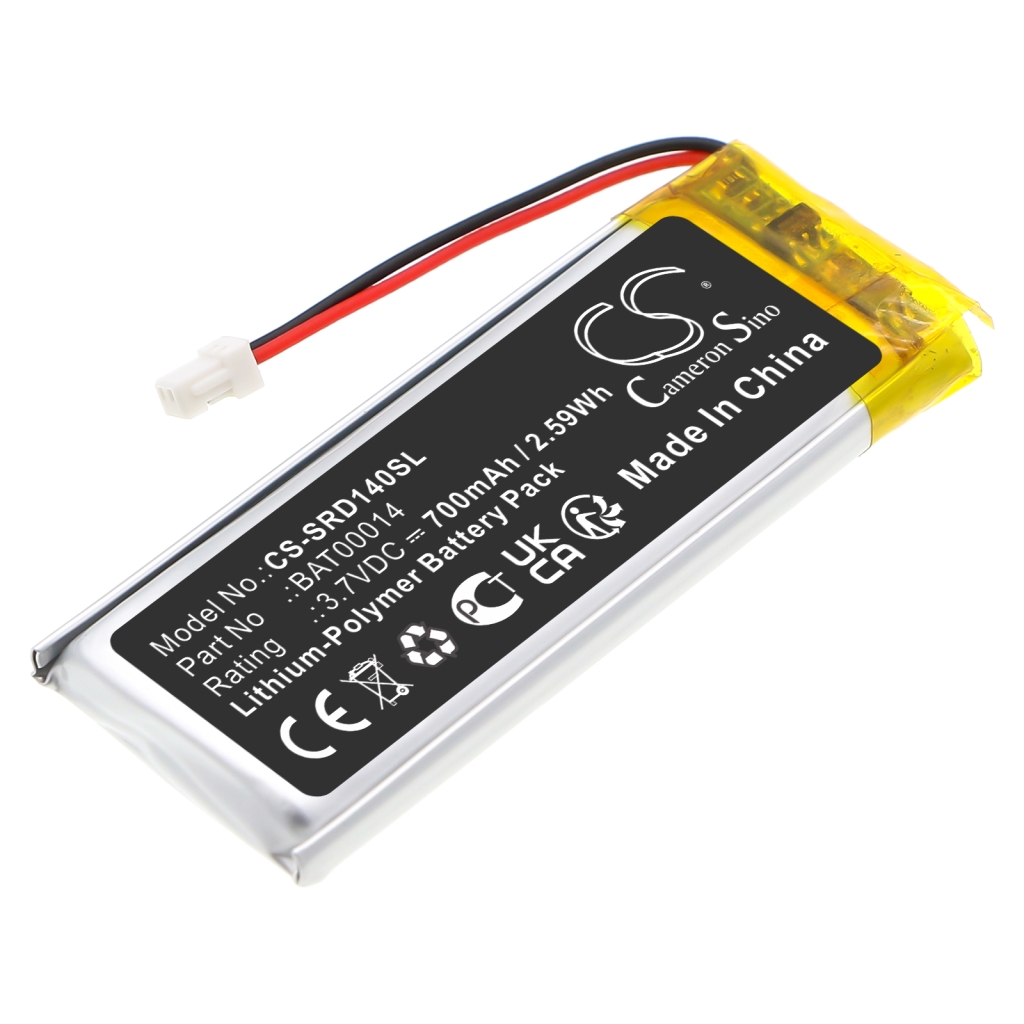 Baterie do bezdrátových sluchátek a headsetů Cardo CS-SRD140SL