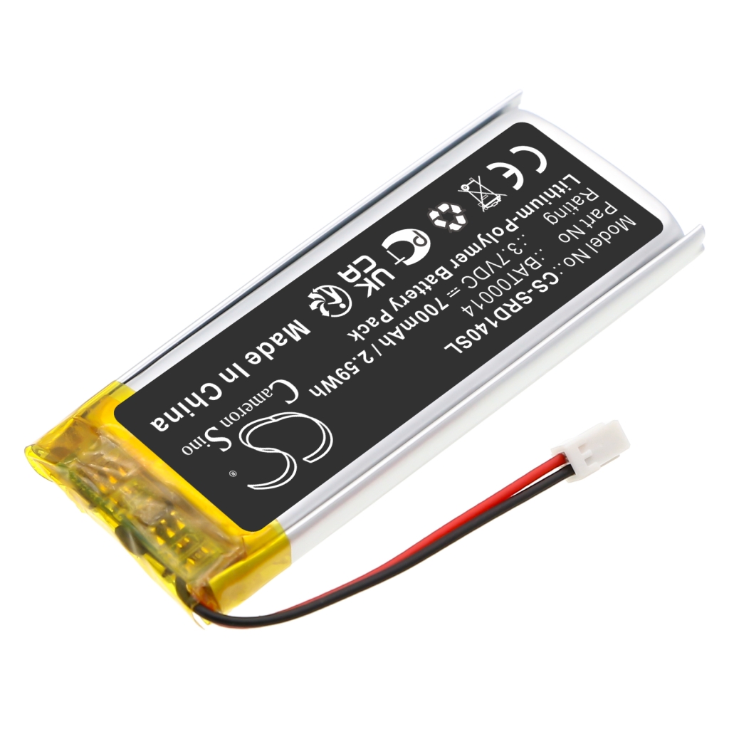 Baterie do bezdrátových sluchátek a headsetů Cardo CS-SRD140SL