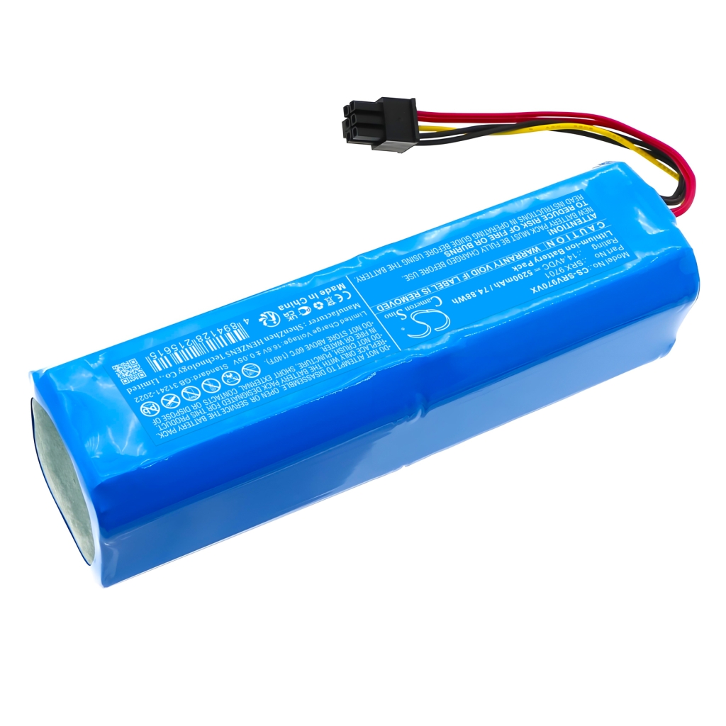 Baterie do vysavačů Sencor CS-SRV970VX