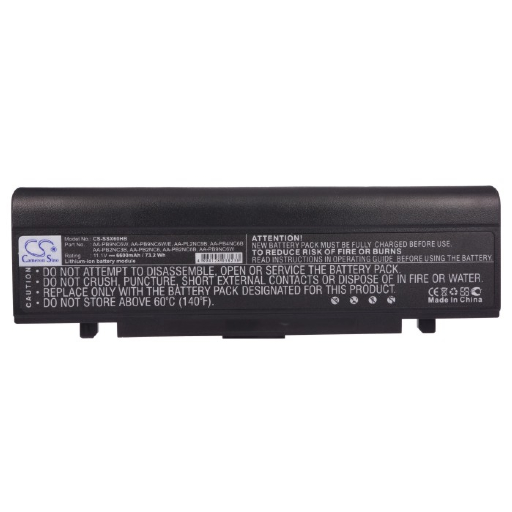 Baterie do notebooků Samsung R65 Series