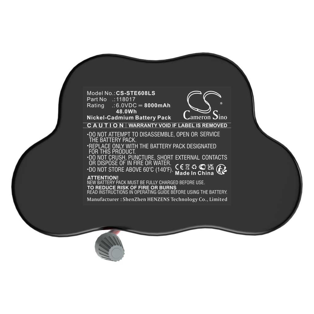 Baterie do zabezpečení domácnosti Stahl CS-STE608LS