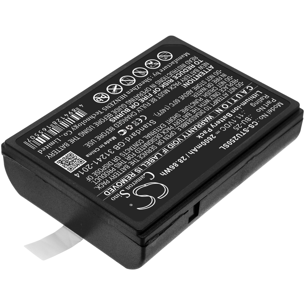 Baterie do nářadí Sumitomo Fusion Splicers BU25
