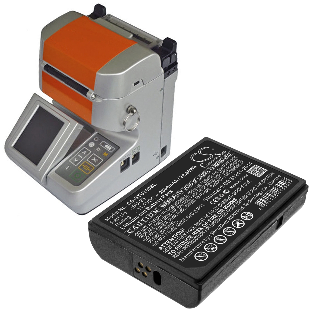 Baterie do nářadí Sumitomo Fusion Splicers BU25