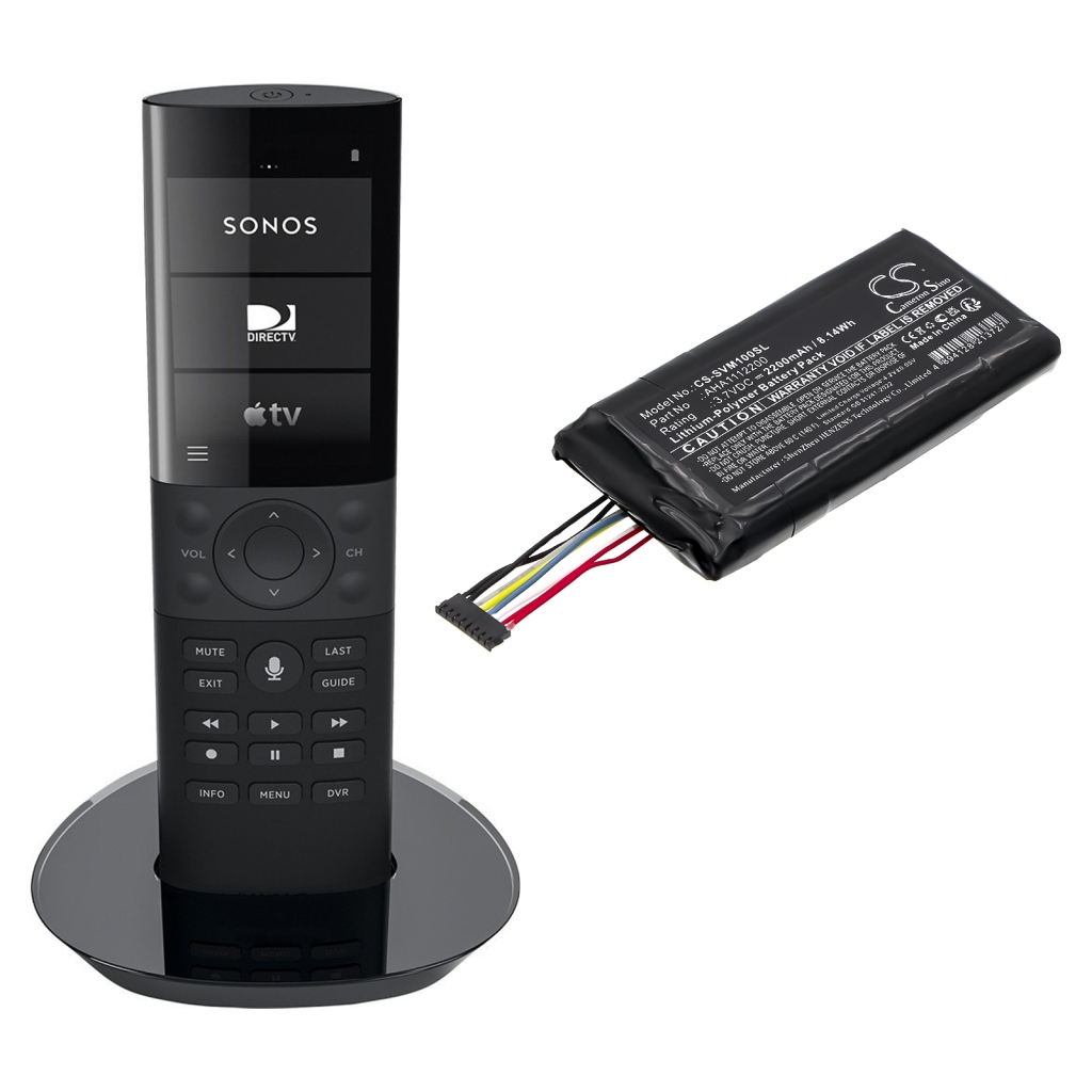 Baterie do dálkových ovladačů Savant CS-SVM100SL