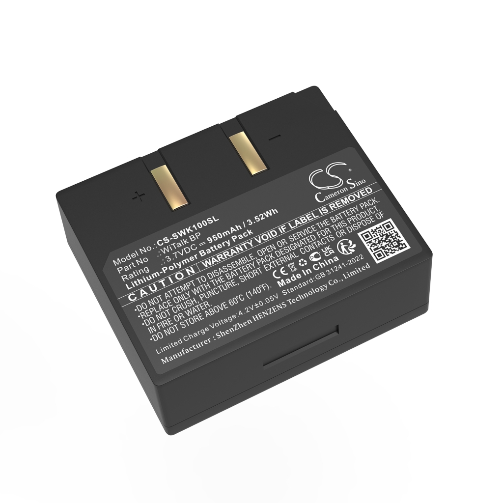 Baterie do bezdrátových sluchátek a headsetů Saramonic CS-SWK100SL
