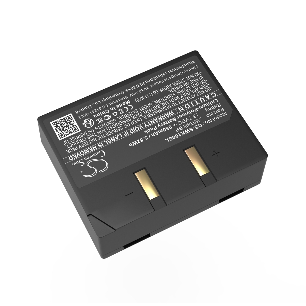 Baterie do bezdrátových sluchátek a headsetů Saramonic CS-SWK100SL