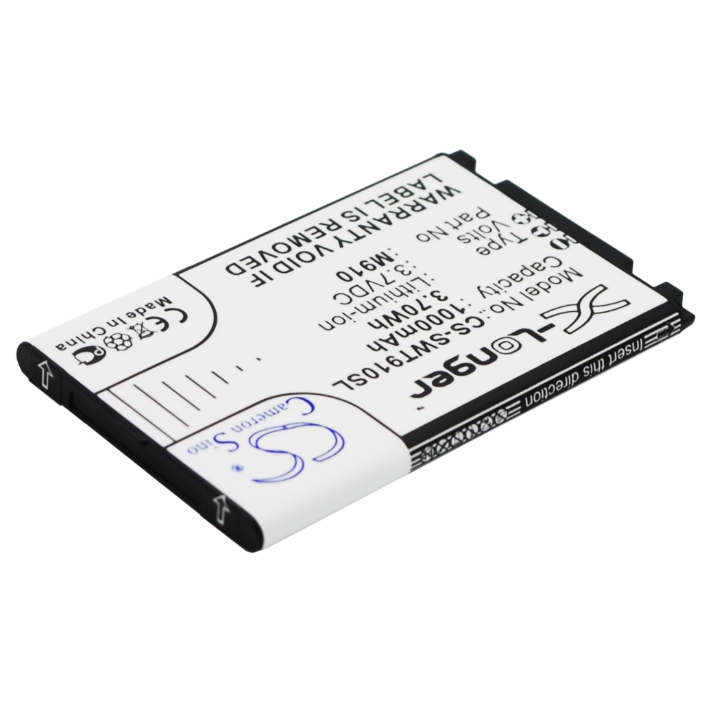 Baterie Nahrazuje M910