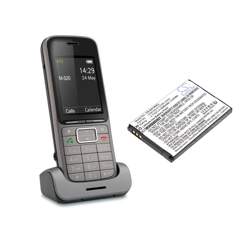 Baterie do bezdrátových telefonů Unify WL3