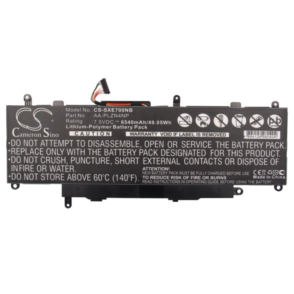 Baterie do notebooků Samsung XE700T1A