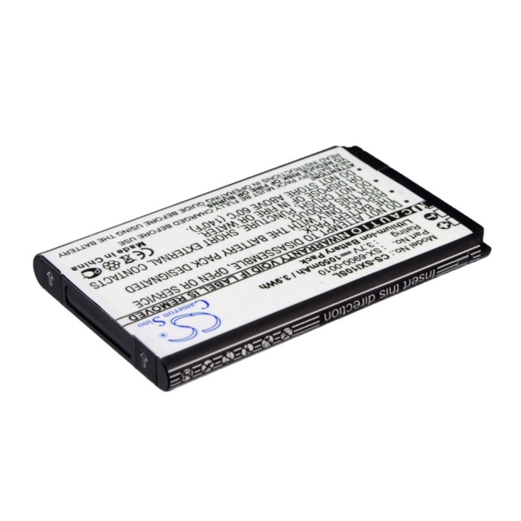 Baterie do digitálních rádií Sirius XM Lynx
