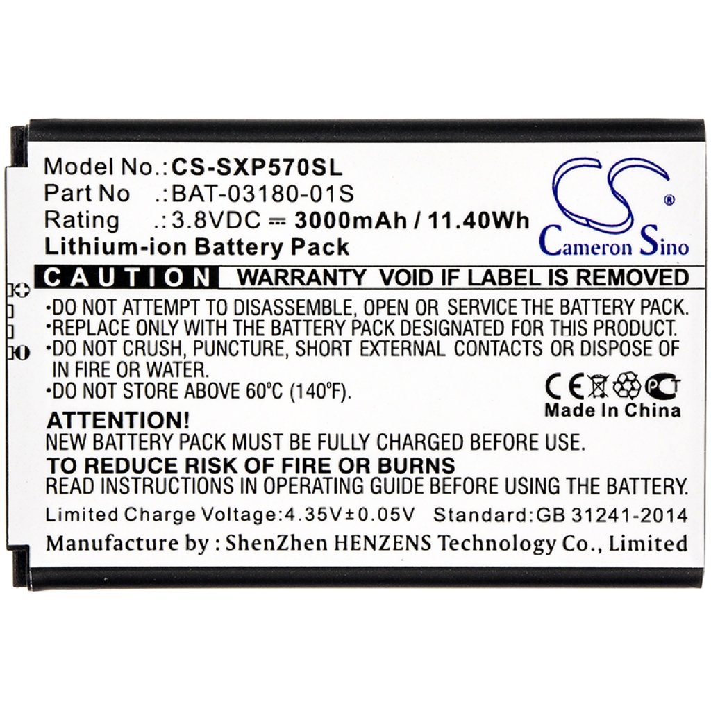 Baterie do mobilů Sonim CS-SXP570SL