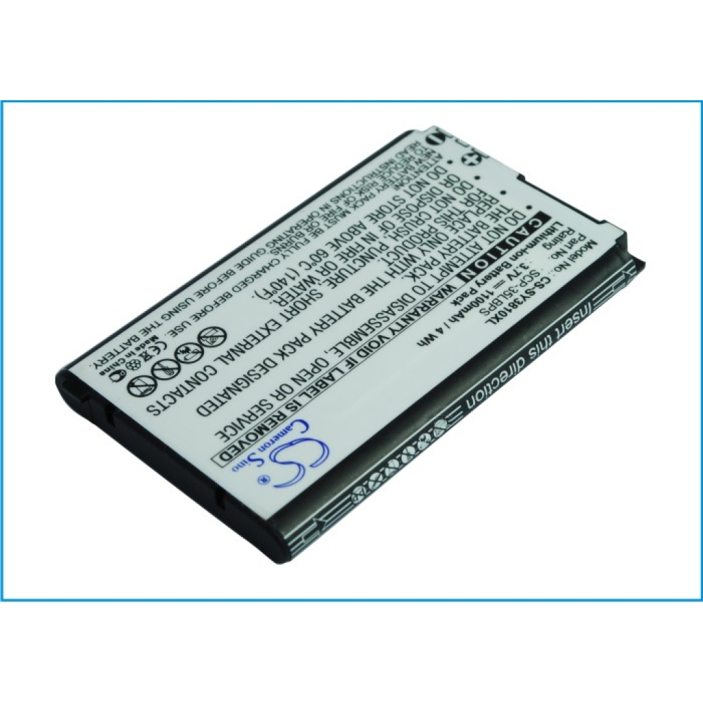 Baterie do mobilů Sanyo CS-SY3810XL