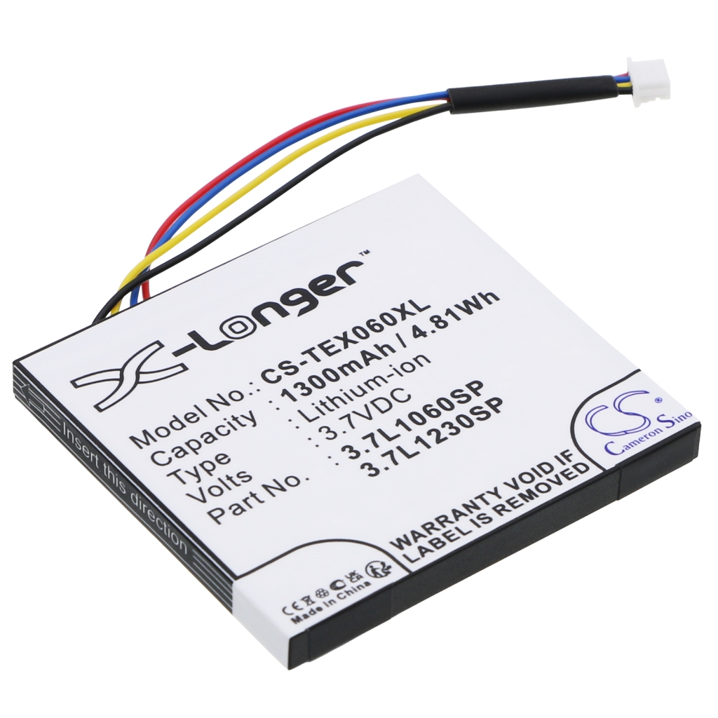 Baterie do notebooků Texas instruments CS-TEX060XL