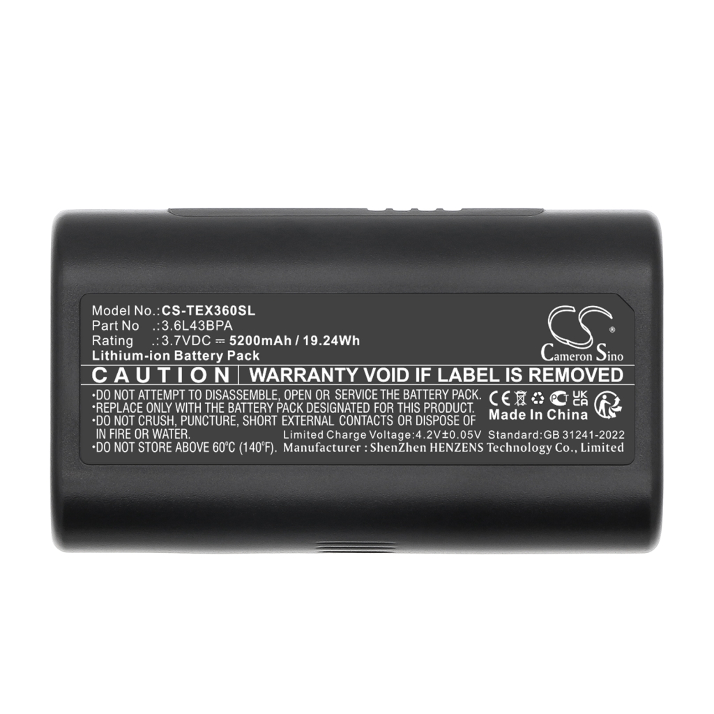 Baterie Nahrazuje 3.6L43BPA
