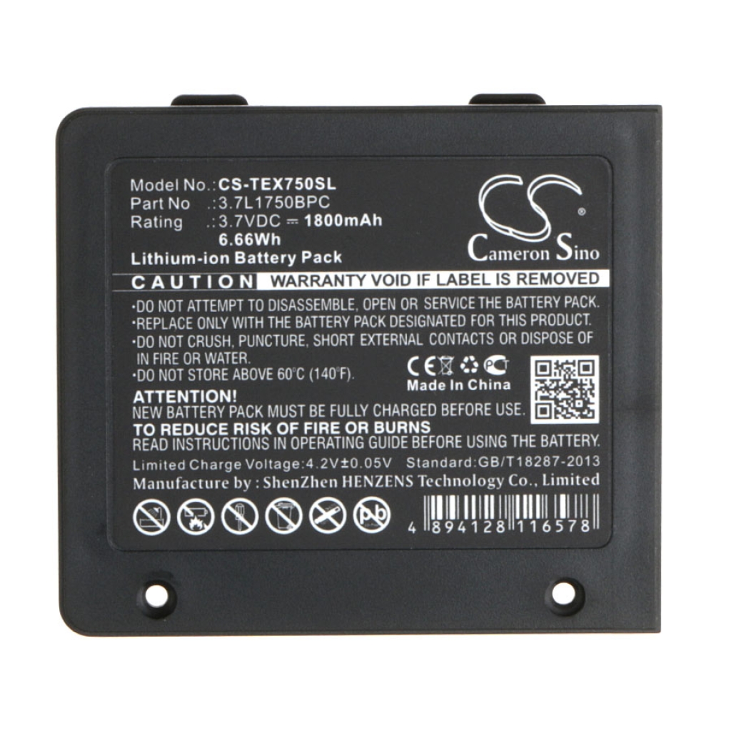 Baterie do notebooků Texas instruments CS-TEX750SL