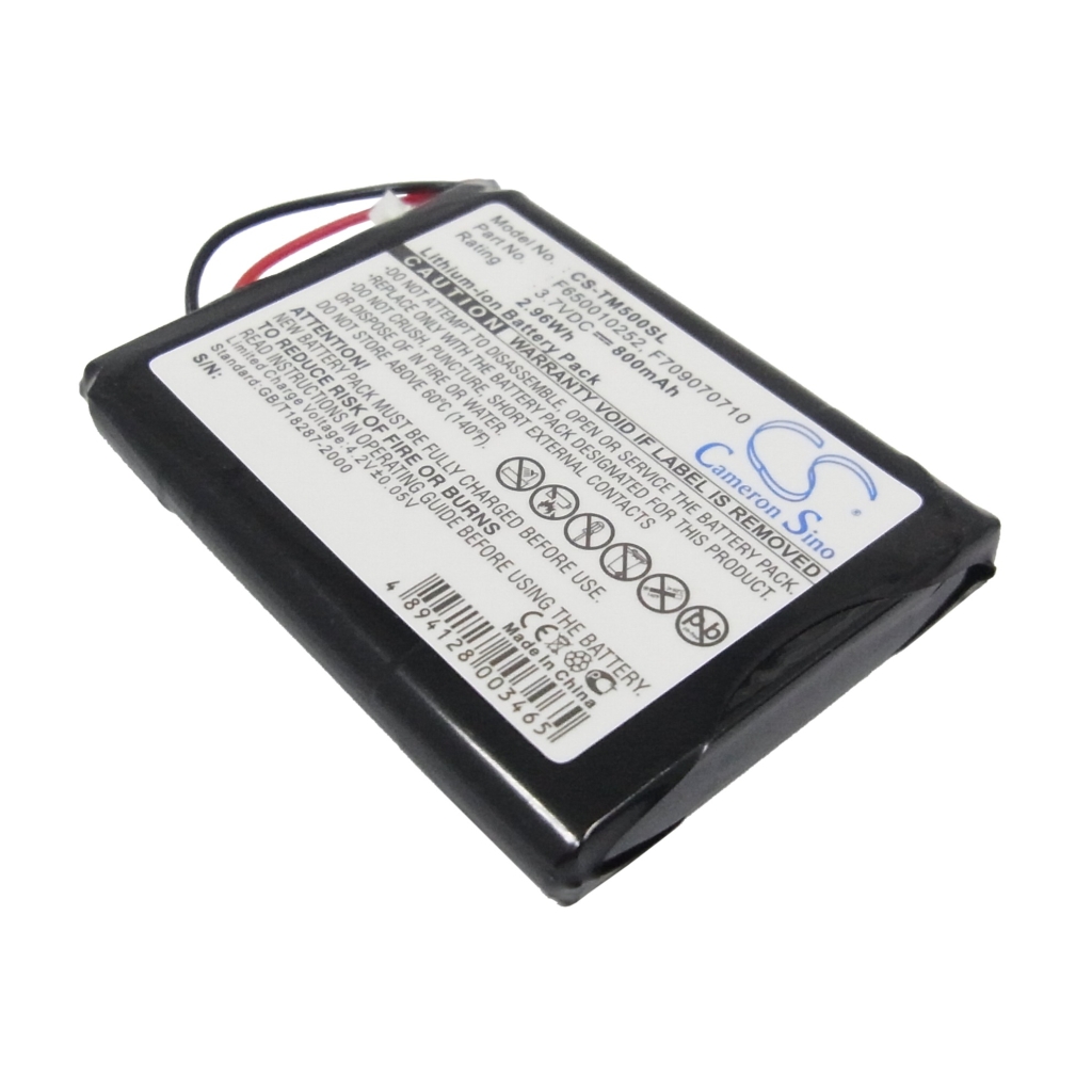 Baterie do navigací (GPS) TomTom One 3rd Edition Dach