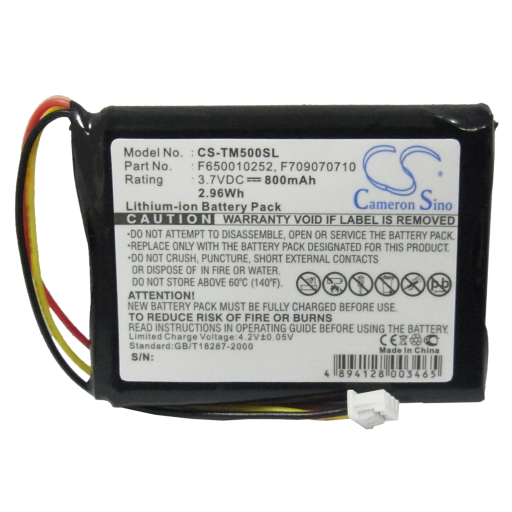 Baterie do navigací (GPS) TomTom One 3rd Edition Dach