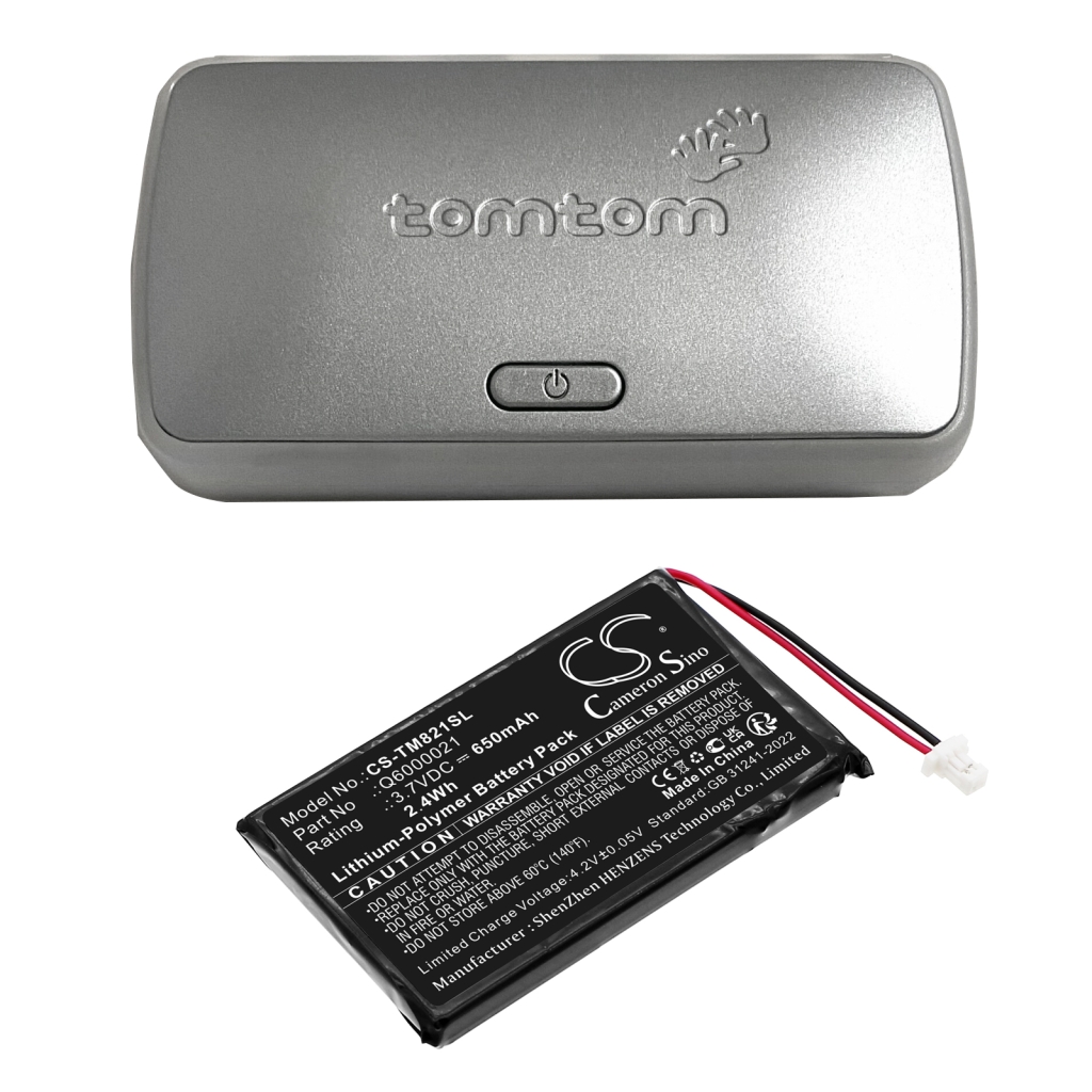 Baterie do navigací (GPS) TomTom CS-TM821SL