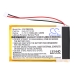 Baterie do navigací (GPS) TomTom 340S LIVE XL