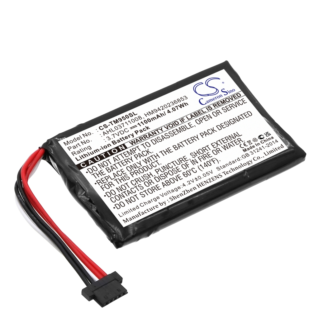 Baterie do navigací (GPS) TomTom CS-TM950SL