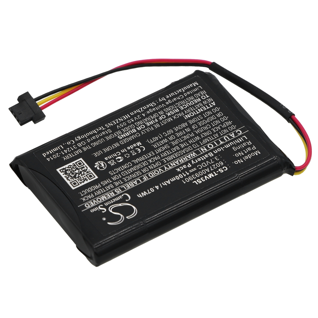 Baterie do navigací (GPS) TomTom XL IQ