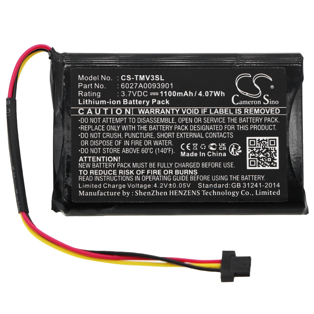 Baterie do navigací (GPS) TomTom XL IQ