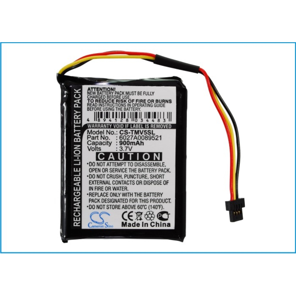 Baterie do navigací (GPS) TomTom One IQ
