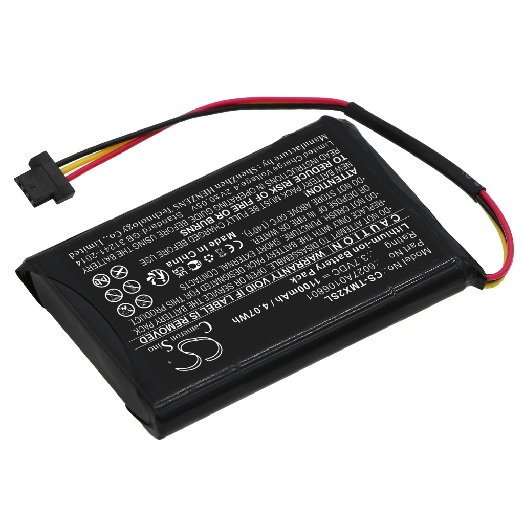 Baterie do navigací (GPS) TomTom XL IQ