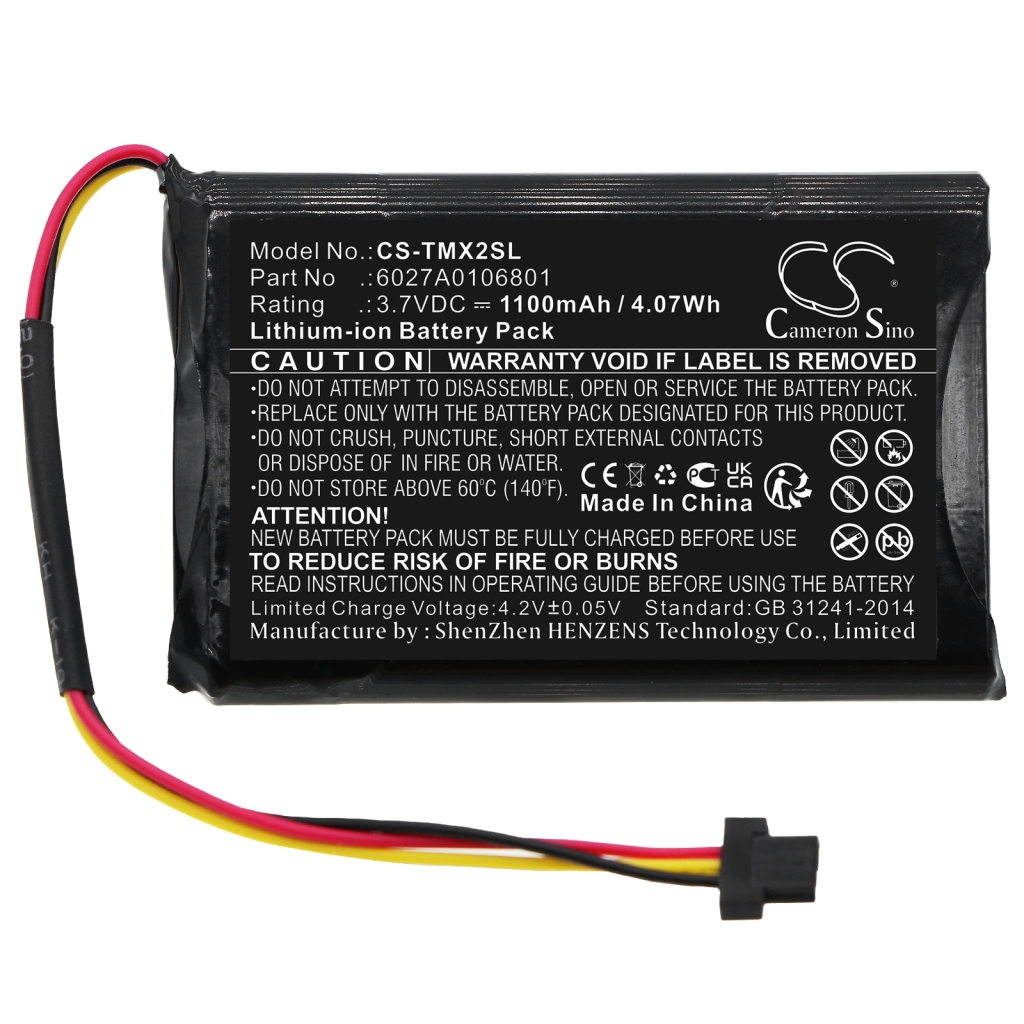 Baterie do navigací (GPS) TomTom XL IQ