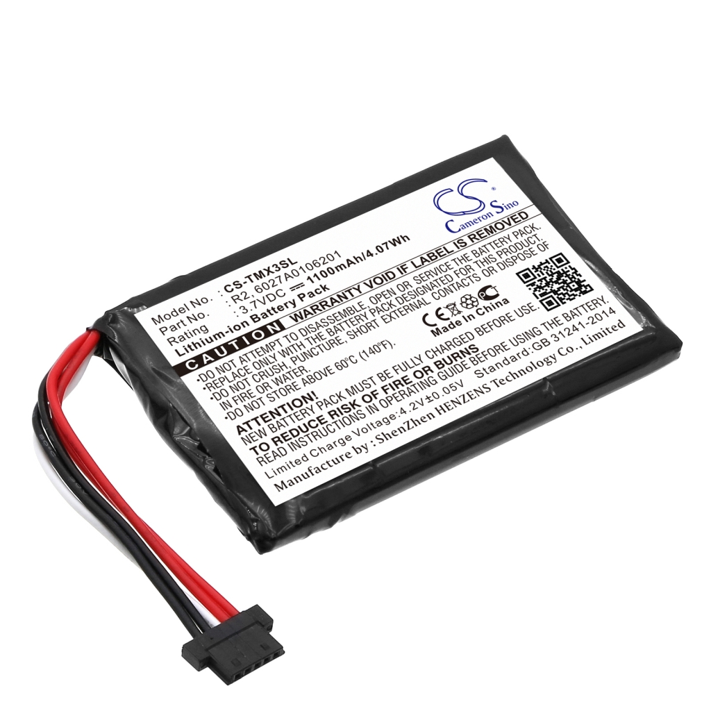 Baterie do navigací (GPS) TomTom CS-TMX3SL