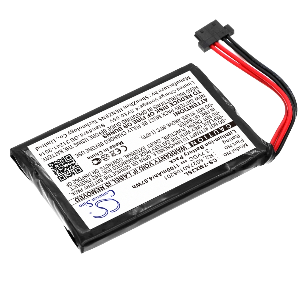 Baterie do navigací (GPS) TomTom CS-TMX3SL
