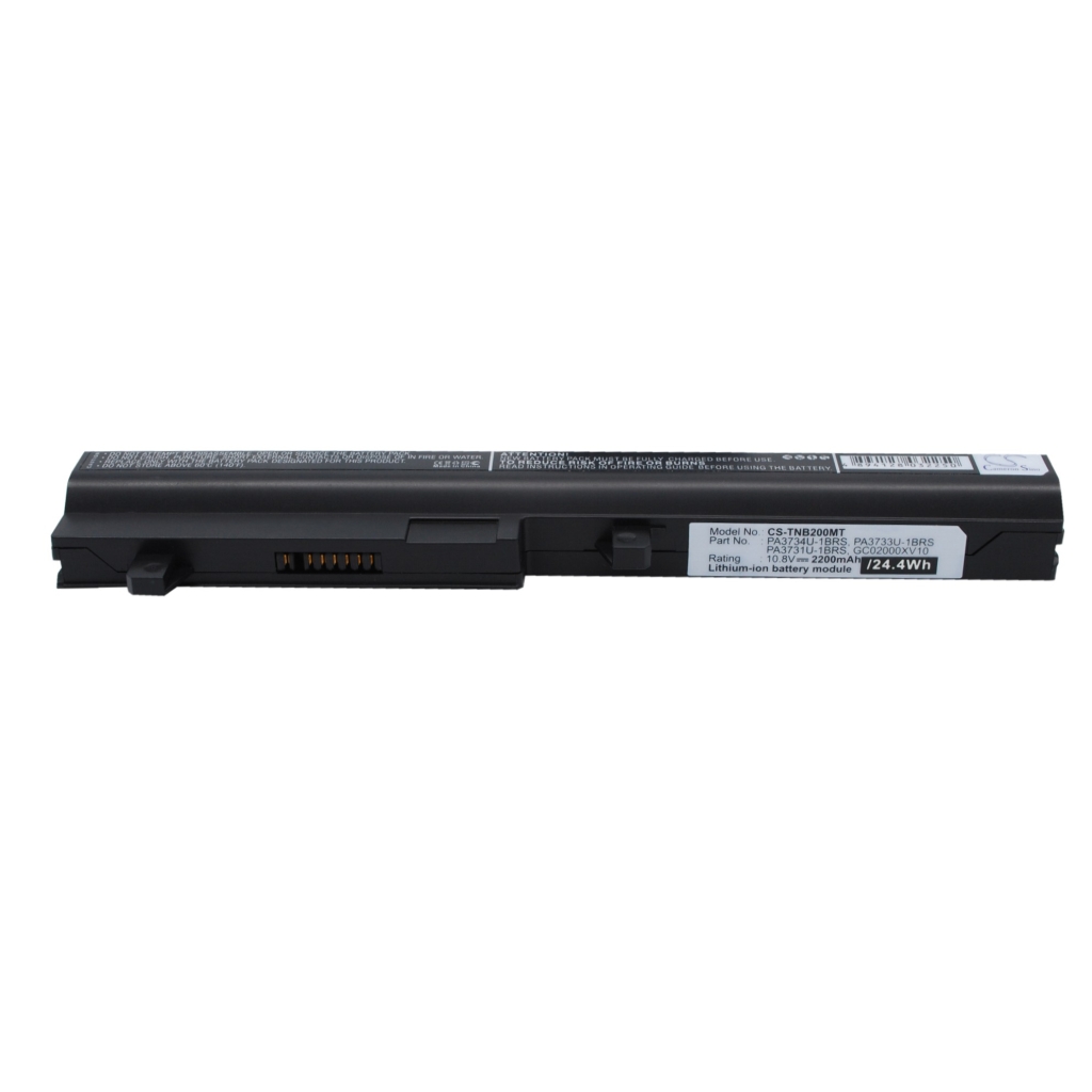 Baterie do notebooků Toshiba Satellite NB201