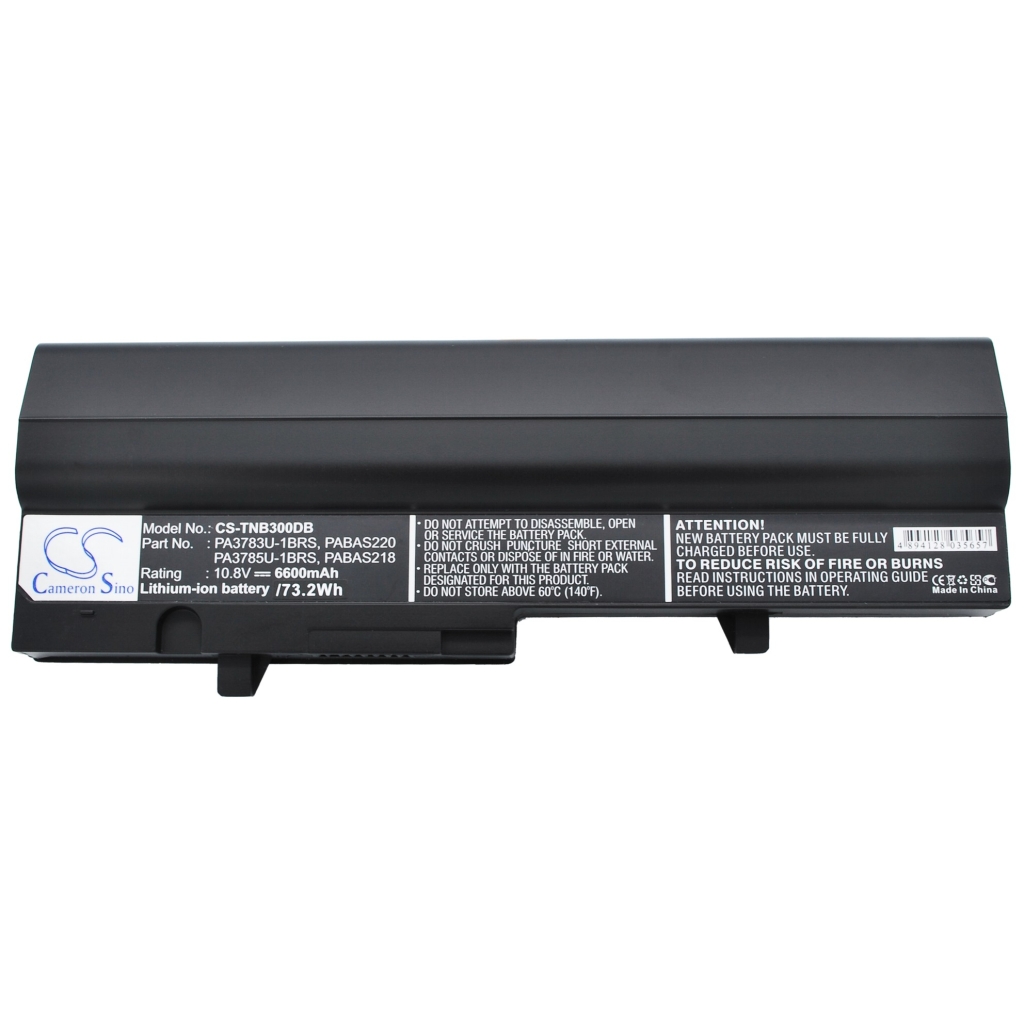 Baterie do notebooků Toshiba Satellite NB305