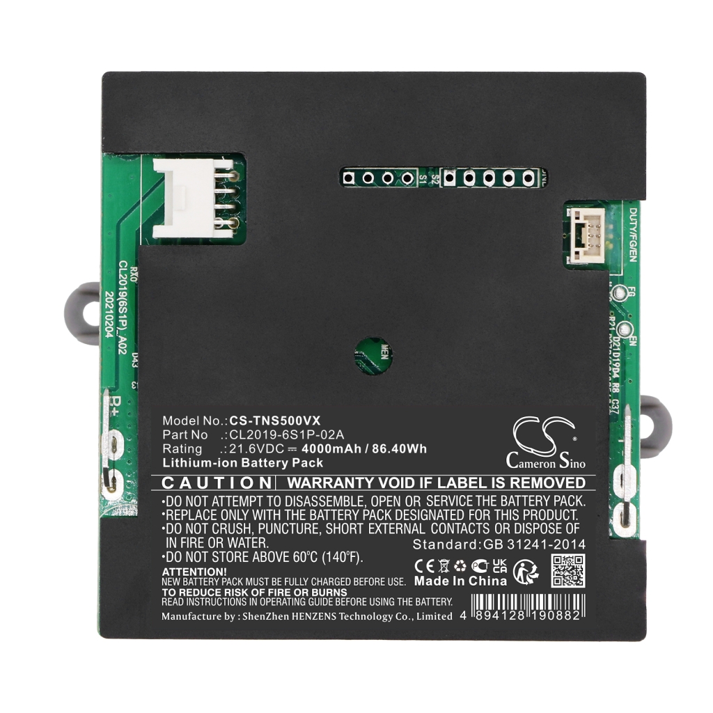 Baterie do vysavačů Tineco CS-TNS500VX