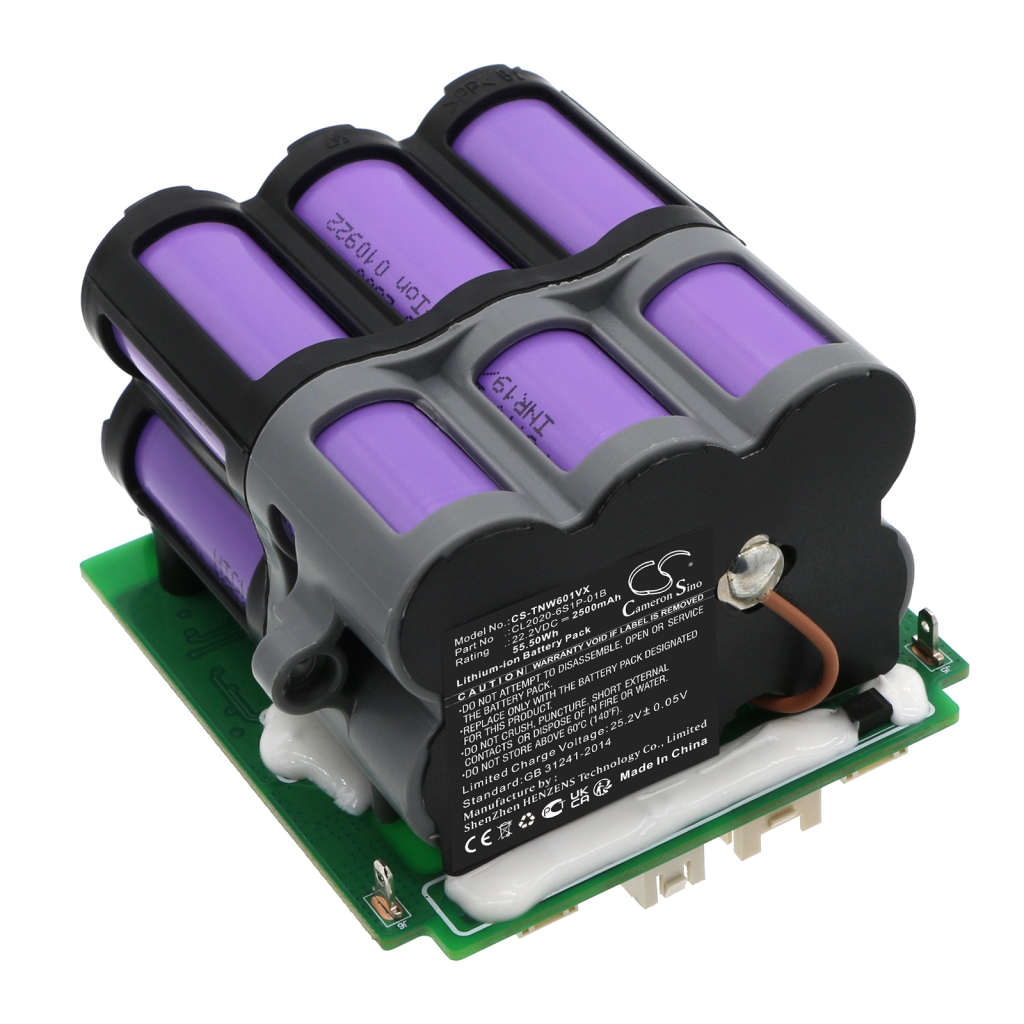 Baterie do vysavačů Tineco CS-TNW601VX